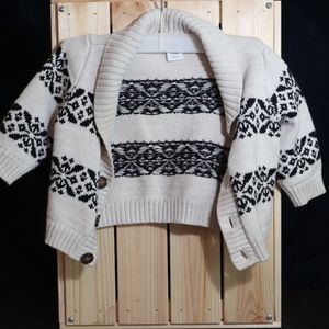 Boys cardigan old navy SIZE 3-6 months